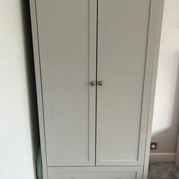 Kids Grey wardrobe good condition
Collection only
£60
Width - 87.5cm
Height - 179cm
Depth - 50.5cm