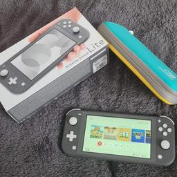 nintendo switch lite
no games as transferred to my oled one, thats the only reason for sale
150 ono