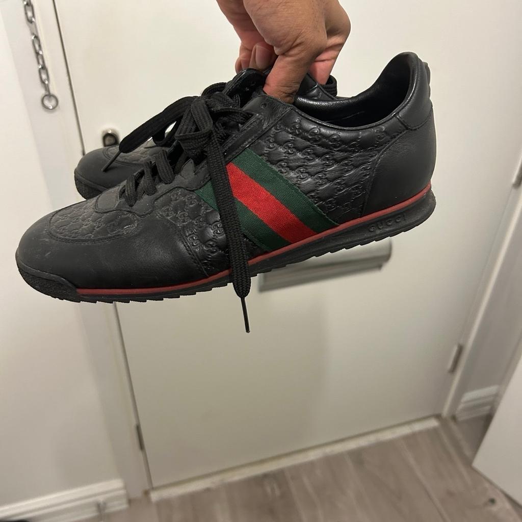 Good condition Gucci trainers/shoes