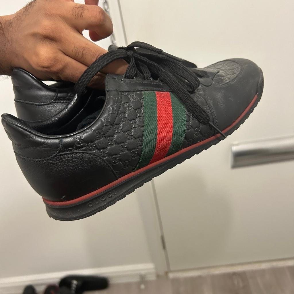 Good condition Gucci trainers/shoes