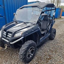 Cfmoto Terracross 625 Road Legal
Runs and Drives
Full V5
1 Key
Has Mot
Free Road Tax
2wd 4wd diflock
1600 miles on clock
has a winch not connected up
has lights indicators etc

Ready to have some fun in as it is.

Could do with a Full Service as I've used once or twice and previous owner had it sat. no space to store it reason for sale.

These sell for £7000 to £8000 selling lower price so you can get serviced and possibly need new belt soon, little bit of tlc. But does start up straight away and ride as it is now.