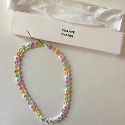 Chanel Chance Neuheits-Charm-Armband mit Perlen
im Etui

Zustand NEU

Größe

ca. 32,0 cm

Privatverkauf. Nichtraucherhaushalt. Kein Umtausch/Rücknahme. Versand 3.55 €