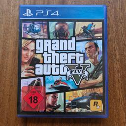 Verkaufe hier das Spiel Grand Theft Auto 5 für die Playstation 4. Die Disk ist kratzerfrei.

Kein Interesse an Tausch. Das Spiel kann in Köln in der Nähe vom Bahnhof West abgeholt werden.