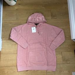 New with tags 
Siksilk
Hooded dress 
Pink