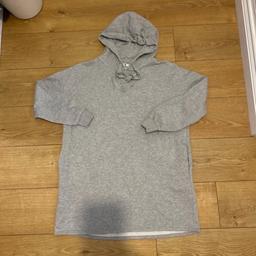 Grey hooded dress from very 
Size 14
Great condition