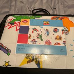 Toy Story weighted blanket bag a bit split selling for friend