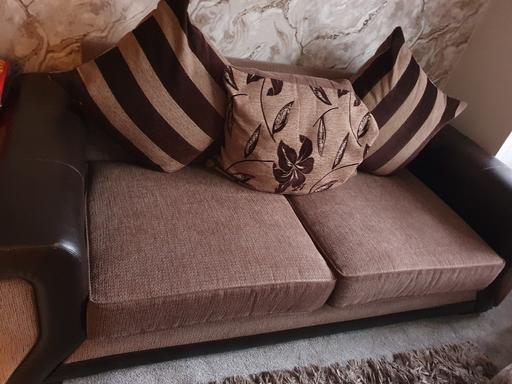 Buy & Sell West Midlands Birmingham - Photos for sofas 3 &2 &1 seater minit condition set