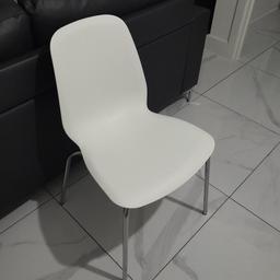 two ikea chairs in very good condition want a quick sale hence the low price.