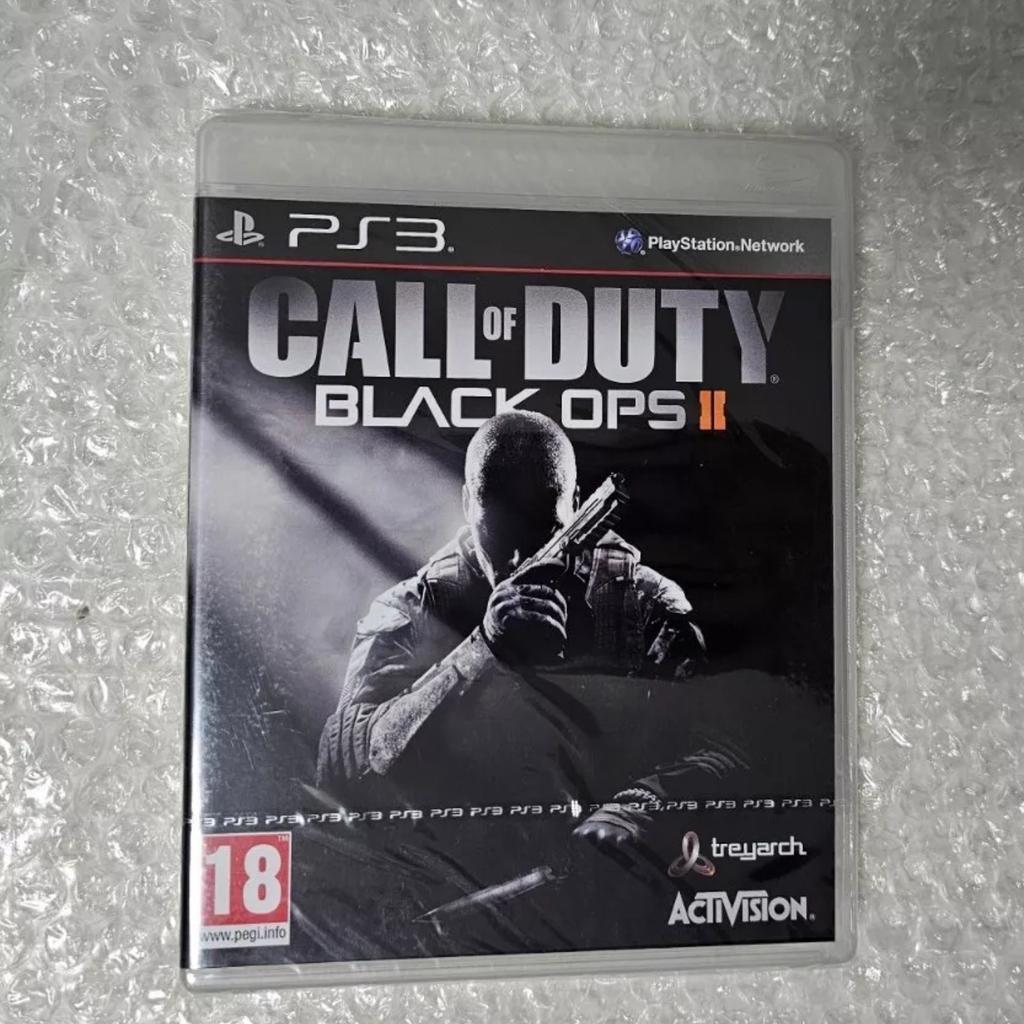 Call of Duty: Black Ops II für die Sony PlayStation 3 ist ein brandneues, versiegeltes Spiel, das von Activision Blizzard veröffentlicht wurde. Das Spiel wurde im Jahr 2012 veröffentlicht und ist für Spieler ab 18 Jahren geeignet.

Dieses Action- und Abenteuerspiel bietet eine spannende Erfahrung für alle Fans von Call of Duty. Es ist bereit für Bewertungen durch VGA/WATA/UKG und wird garantiert unversehrt geliefert. Erleben Sie den Nervenkitzel des Kampfes mit diesem hochwertigen Spiel.

Versand ist möglich.
Es handelt sich um einen Privatverkauf daher keine Garantie, Gewährleistung oder Rücknahme.