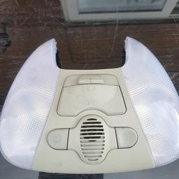 mercades sports R230 roof reading light. Good condition