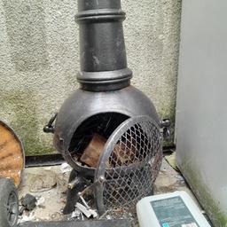 garden patio heater good condition great for the summer barbecue in good condition