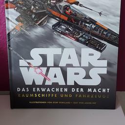 Buch "Star Wars - Das Erwachen der Macht. Raumschiffe und Fahrzeuge"

Zustand gebraucht und gut erhalten.

ISBN: 978-3831028788

Privatverkauf.