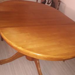 solid pine table