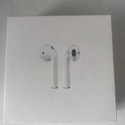 AirPod 2nd generation brand new in the box with charger