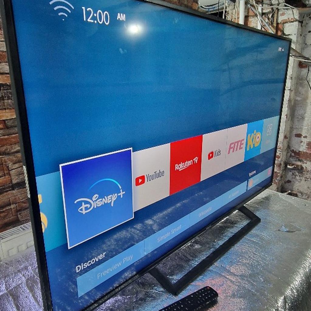 hisense TV 55 inch led 4k smart

ultra hd