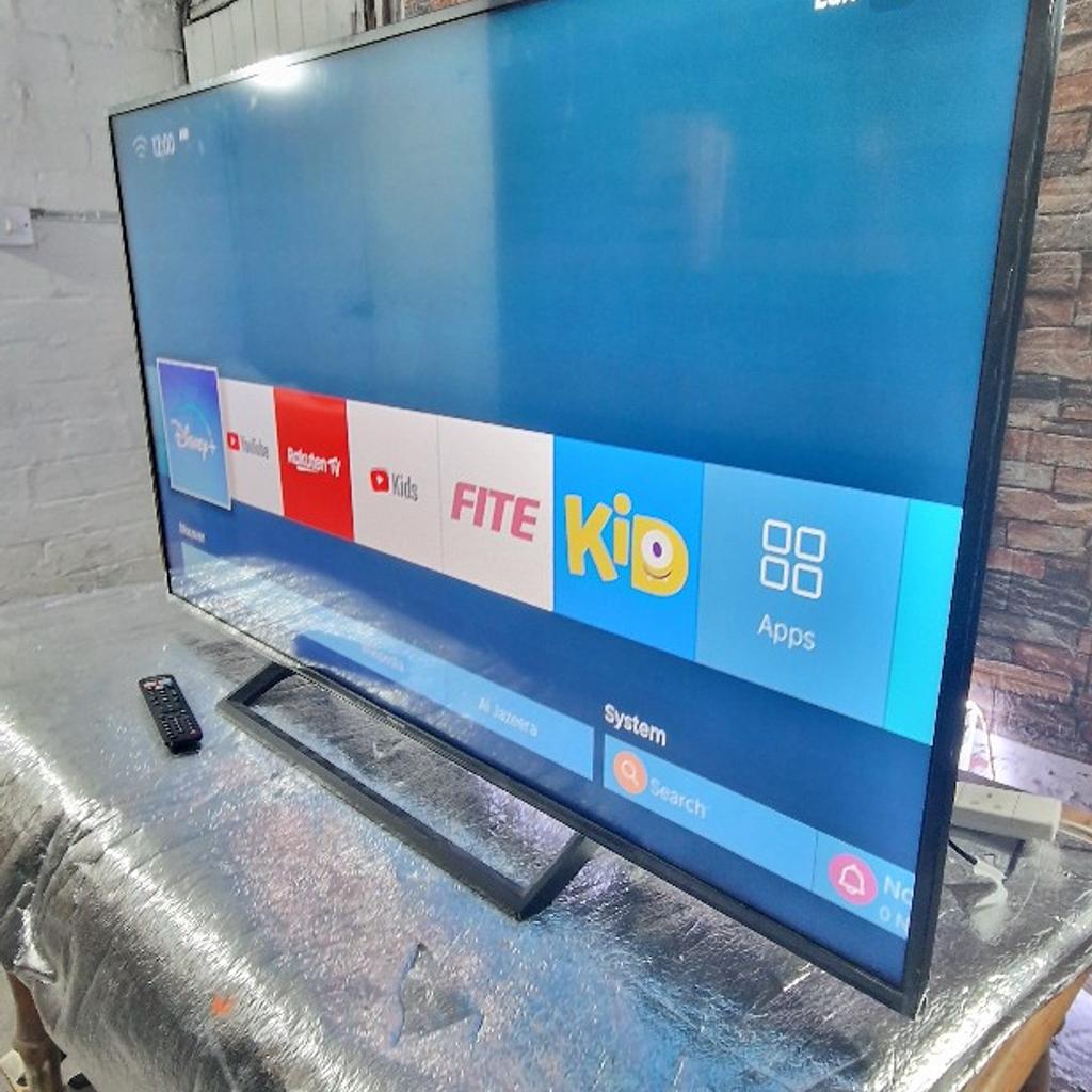 hisense TV 55 inch led 4k smart

ultra hd