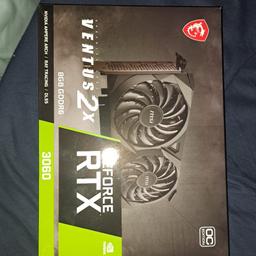 Selling my used RTX 3060
In good condition and very clean and dust free
Will be removed from my PC as soon as I get an offer and there are no further questions :)
Wird aus meinem PC entfernt, sobald sich ein Käufer findet :)