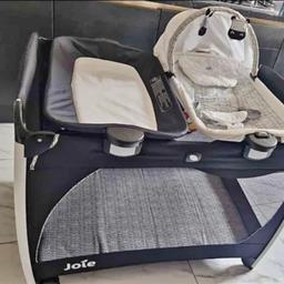 Lovely Joie excursion Travel cot very good condition smoke and pet free home.