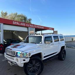 HUMMER H3 Automatic limited editions 3.6 petrol TRANSMISSION, 55k MILLAGE 1 YEAR MOT, CLEAN CAR, CAR IS IN ORIGINAL CONDITION, DRIVES WELL, ULEZ ,full black  leather , Four wheel-drive, 2 owners, £19.995 or Swoap 9 seater Mercedes Vito or viano
