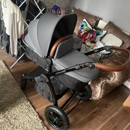 Absolute steal this… immaculately looked after. Comes with car seat and isofix, carry cot and stroller. Everything has been washed and there is absolutely nothing wrong with this set at all. We can deliver if needed for a bit extra. I have extra photos if needed or I can do videos. Paid £500.