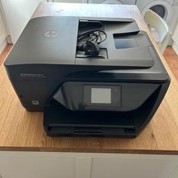 Print, Fax, Scan and Copy. Perfect working order but now surplus to requirements following retirement. From a pet and smoke free home.