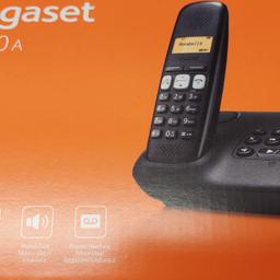 Gigaset A250a, schnurloses Telefon mit Anrufbeantworter, komplett in Originalverpackung


Nur Selbstabholer