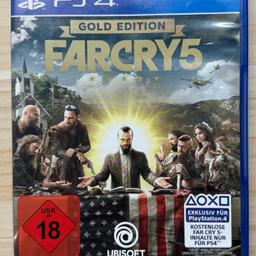 Verkaufe das PS4 Spiel

Far Cry 5 - Gold Edition

Zustand sehr gut - Siehe Bilder

Bei Kauf mehrere Artikel ist verhandeln natürlich erlaubt.

Versand innerhalb Österreich 5 Euro
Versand nach Deutschland 8 Euro
Ausschließlich Versicherter Versand im Paket

Dies ist ein Privatverkauf von gebrauchter Ware.
Der Verkauf erfolgt unter Ausschluss jeder Gewährleistung
