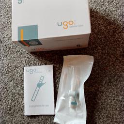 pack of 5 ugo catheter valve - new & sealed collection willenhall west midlands