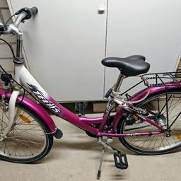 Mädchen Fahrrad 26 Zoll, 3 Gang und Rücktrittbremse gebraucht zu verkaufen
