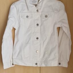 lovely jacket white from M&S.