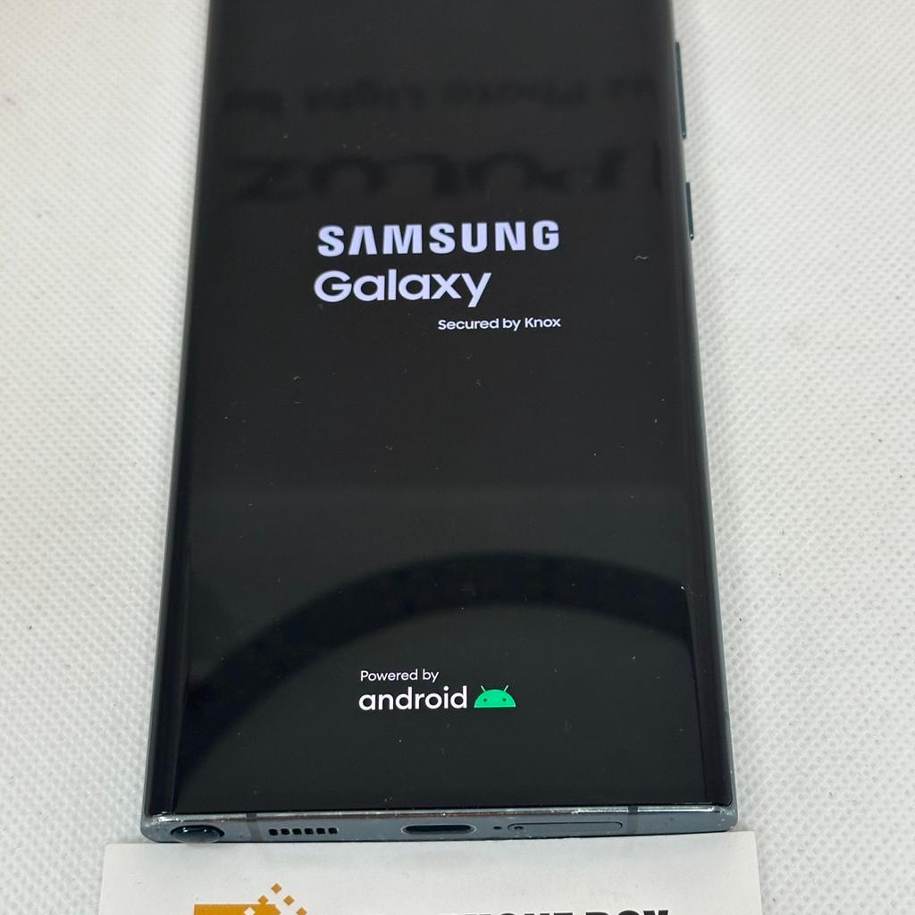 Samsung Galaxy S22 Ultra 5G 128Gb in Green. Unlocked and in very good condition. It comes boxed with charger plus free case of your choice. 6 months warranty. SPECIAL PRICE £375. Collection only from the shop in Ashton-in-Makerfield. Thanks.