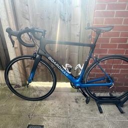 Boardman SLR 8.9 Carbon Road Bike 58cm Frame 700c Wheels Shimano 105

58cm Frame
700c Wheels
11 Speed (2x11)

Brakes are sharp
Gears all fully functional- Shimano 105 Groupset
Tyre tread is great

Overall the frame is in decent condition, no cracks, just a few marks/scratches- as shown in pictures.

Most of it’s life has been used on a turbo trainer

Lovely ride, smooth shift efficient gear changes with sharp responsive braking!

Mechanically spot on and ready to be ridden!

£445 ono

No silly offers
No time wasters
No scammers

Local delivery can be arranged for a small fee

Thanks for looking