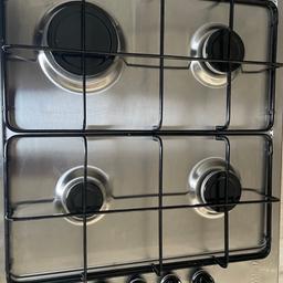 Zanussi 60cm gas hob  model number zgnn640x. Few light scratches but can hardly notice. Collection from yate