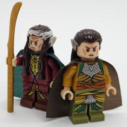 Der Herr der Ringe / Der Hobbit
Figur Minifigur 2 x Elrond
Es handelt es sich nicht um Original LEGO, aber es ist mit LEGO 100% kompatibel.