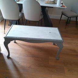 grey wooden coffee table

used condition

free to collect

collection only from ch42 Birkenhead