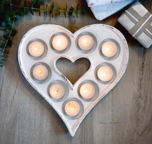 Buy & Sell West Midlands Dudley - Photos for Heart Shaped Tea-Light Holder