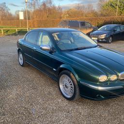 Please read full advert
Jaguar x type 2.0D. 2003
106213 miles. Manual gearbox.
MOT 31.01.2025
Both rear lower suspension arms fitted at rear
And 3D wheel alignment done at mot.
New battery fitted December 2024. 5 year warranty from Halfords.
1 key. Service history. Log book in my name.
Bluetooth upgraded system. With hand free phone. Original stereo will come with sale.
Multispoke alloy wheels.
All electrics work.
Cream leather interior.
Body work and paint in excellent condition as you can see in photos.
The bad point
1. New auxiliary motor and belts required . Had checks at local garage.
Car starts first
Spares or repairs
Only recommend to drive short journey until repaired. Sold as seen £650