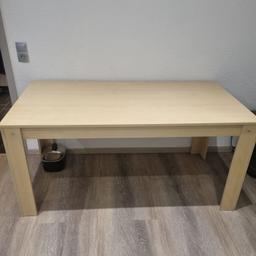 Esszimmer Tisch 160x80 cm 
gute gebrauchte Zustand