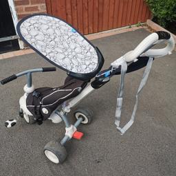 4 in 1 smarTrike
good condition