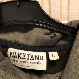 Verkaufe meinen wenig getragenen Pulli von Naketano .

Keine Gewährleistung und keine Rücknahme da Privatverkauf