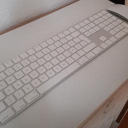 Verkaufe: Apple Magic Keyboard mit Maus

Gebraucht, aber in gutem Zustand. 100% funktionstüchtig.

Der Verkauf erfolgt unter Ausschluss jeglicher Gewährleistung und Sachmängel, da es sich um einen Privatverkauf handelt.

Bei Interesse bitte melden.

Mit freundlichen Grüßen.