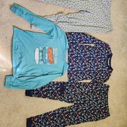 New set of 2 cotton pyjamas size 12-13 years old. one just tried on but unfortunately too small so brand new no tags -so can't return. see pictures for details collection from wv14 or will post see my other items for boys and ladies bundles