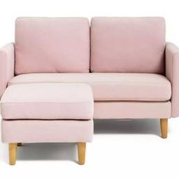 ExDisplay Habitat Remi Fabric 2 Seater Chaise Sofa-Pink

💥ExDisplay💥

Made from 100% polyester.
Wooden feet.
Removable seats with foam fibre wrap filling.
Removable cushion(s) with fibre filling
Size H82, W140, D80cm.
Floor to seat height: 40cm.
Depth of seat: 48cm.
Height of seat back: 40cm.
Width of seating area between arms: 117cm.
Height of arm rest: 62cm.
Weight 46kg.
Dry clean only.
Plump cushions regularly to maintain shape
Maximum user weight 200kg

💥Check our other items💥