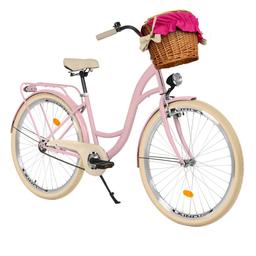Mädchen kinderfahrrad 26 Zoll
Farbe: Rosa-Creme
 Neu und verpackt muss nur der Lenker angebracht werden.
Fahrrad wurde ursprünglich als Geschenk gedacht, weshalb es nie ausgepackt wurde.
350€ Neupreis

Paket ist 1.80m Lang und 20cm Breit