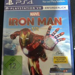 Verkaufe Iron Man VR, bitte beachten nur mit VR Spielbar !. Versand inklusive (nur Per Versand)

ZUSTAND: Sehr Gut

Die Ware wird unter Ausschluss jeglicher Gewährleistung verkauft.
