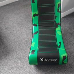 X Rocker gaming chair. Good condition, only selling as bought a new one. Collection from S5 or can deliver if local. £30