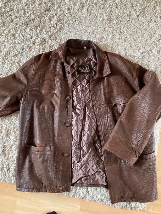 Buy & Sell South Yorkshire Rotherham - Photos for Leather Coat