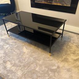 IKEA coffee table in good condition. Only selling due to child safety. From a clean, pet and smoke free home.

Collection only.