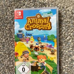 Verkaufe unser Switch Spiel Animal crossing new horizons
Rauchfreier Haushalt 

Nur für Selbstabholer!!
