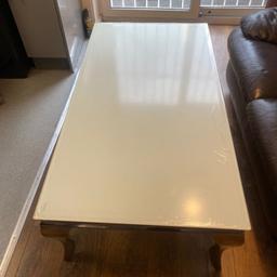 Housing Units coffee table by Fazenda. Like new selling due to too big for room. Collection only from Oldham OL8.
Also available matching dining table and chairs for sale see listing
Coffee Table 130cm by 70cm